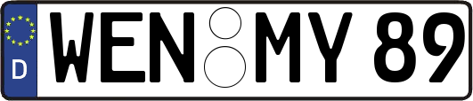 WEN-MY89