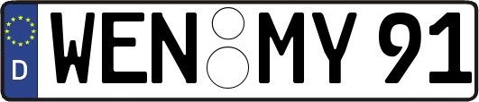 WEN-MY91