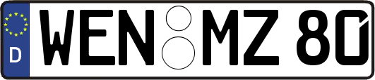 WEN-MZ80