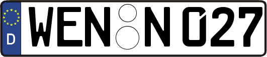 WEN-N027