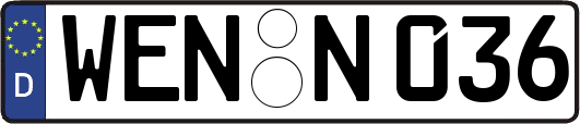 WEN-N036