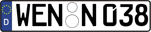 WEN-N038