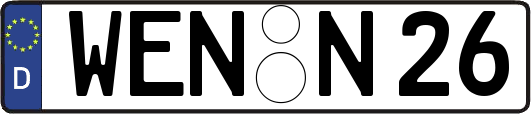 WEN-N26
