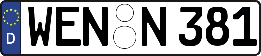 WEN-N381