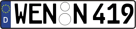 WEN-N419