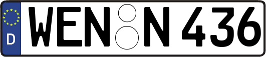 WEN-N436