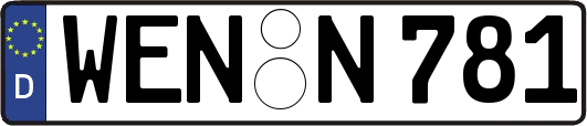 WEN-N781