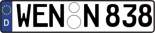 WEN-N838