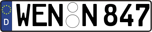 WEN-N847