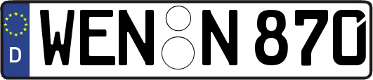 WEN-N870