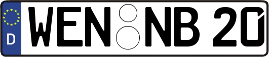 WEN-NB20