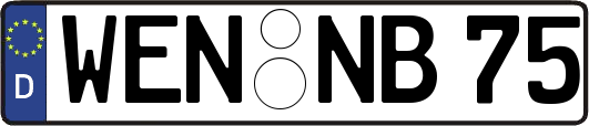 WEN-NB75
