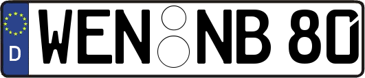WEN-NB80