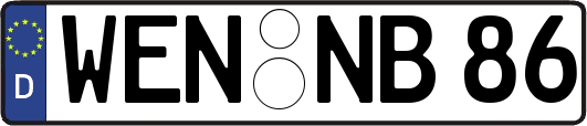 WEN-NB86