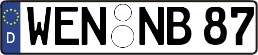 WEN-NB87