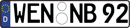 WEN-NB92