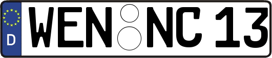 WEN-NC13
