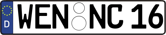 WEN-NC16