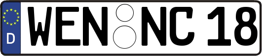 WEN-NC18
