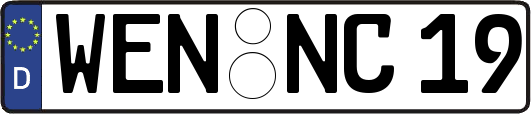 WEN-NC19
