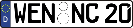 WEN-NC20