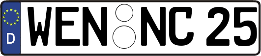 WEN-NC25