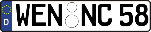 WEN-NC58