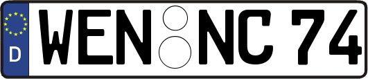 WEN-NC74
