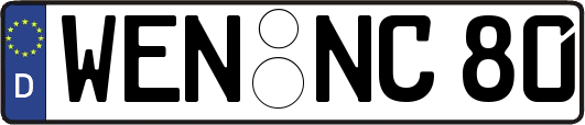 WEN-NC80