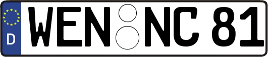WEN-NC81