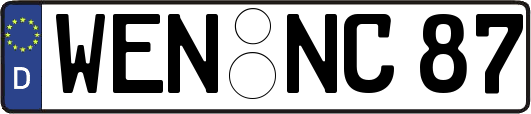 WEN-NC87