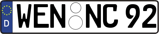 WEN-NC92