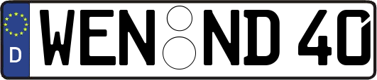 WEN-ND40