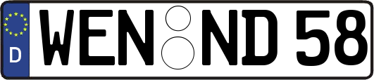 WEN-ND58