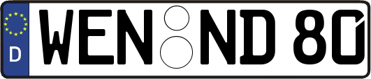 WEN-ND80