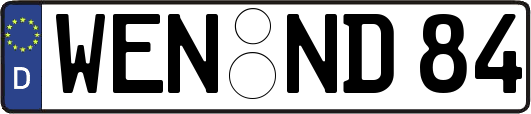 WEN-ND84
