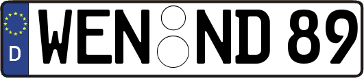 WEN-ND89
