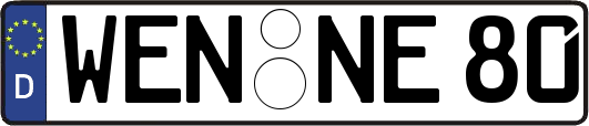 WEN-NE80