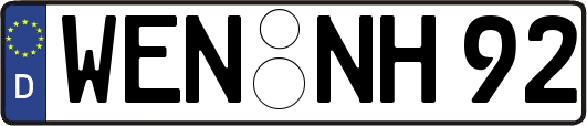 WEN-NH92