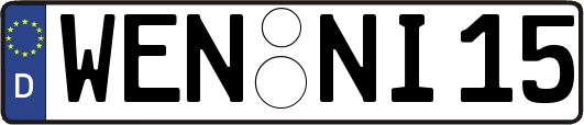 WEN-NI15