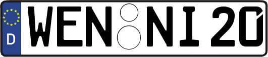 WEN-NI20