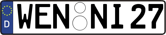 WEN-NI27
