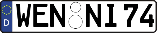WEN-NI74