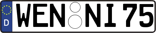 WEN-NI75