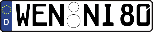 WEN-NI80