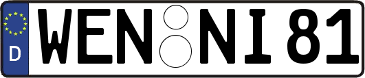 WEN-NI81