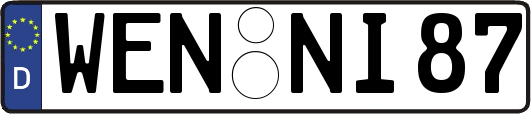 WEN-NI87