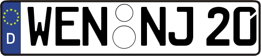 WEN-NJ20