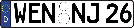 WEN-NJ26