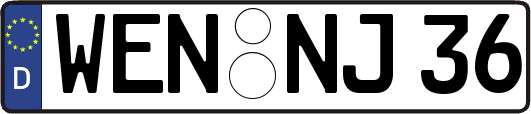 WEN-NJ36